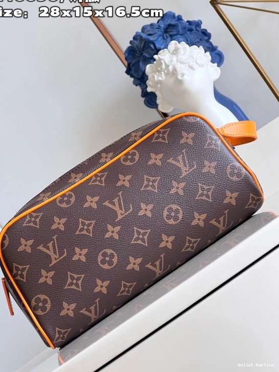 Cheap POUCH DOPP TOILET VUITTON LOUIS KIT 0813